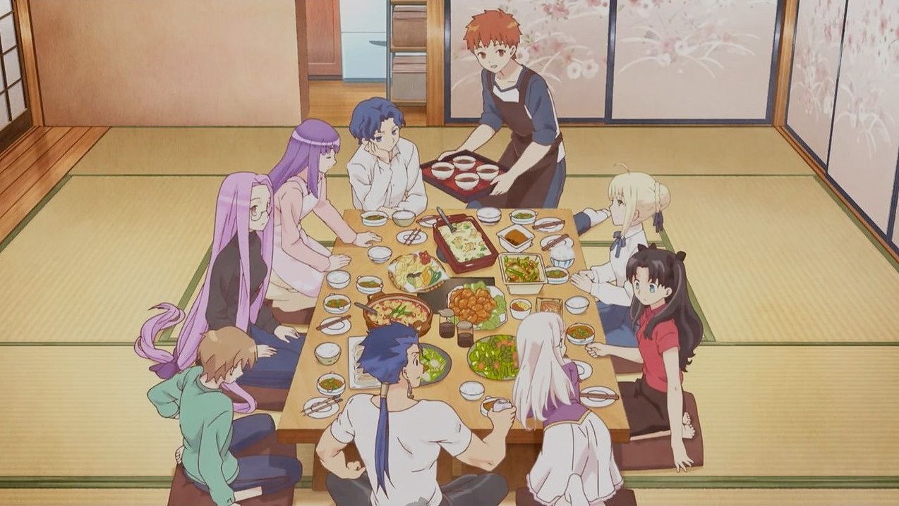 Today's Menu for the Emiya Family