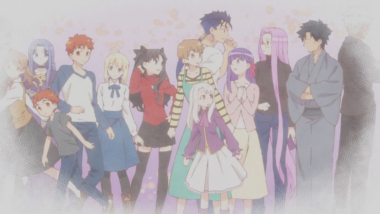 Today's Menu for the Emiya Family