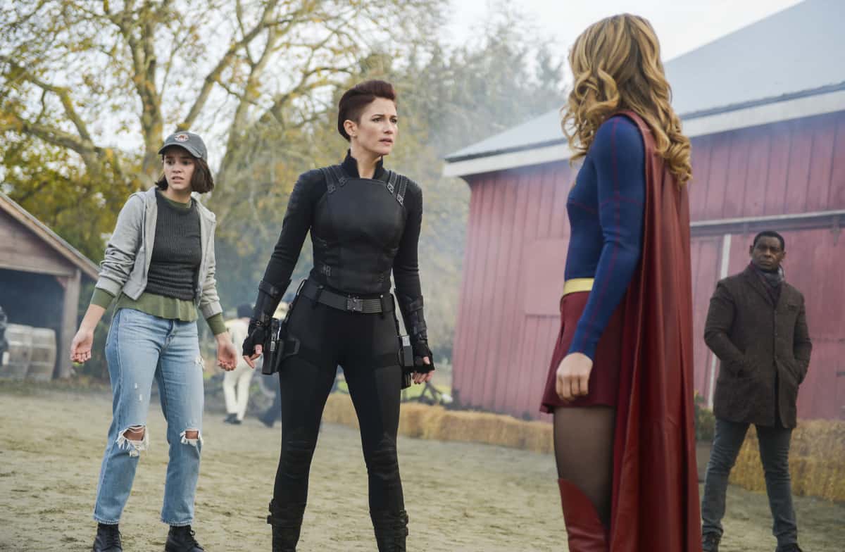 Supergirl Season 4 รีวิวหนัง