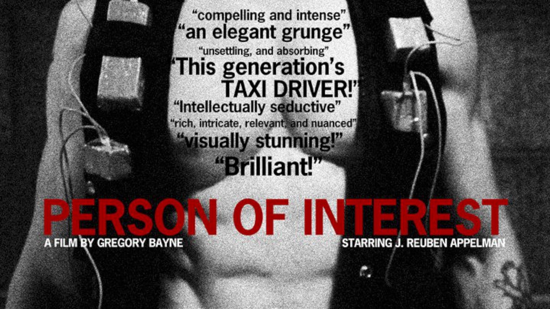 Person of Interest รีวิวหนัง